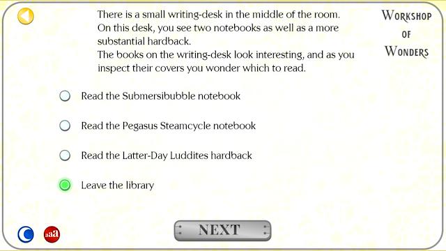 Image for the game Victoriana - Steampunk Text Adventure