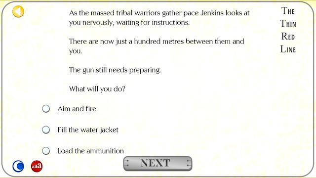 Image for the game Victoriana - Steampunk Text Adventure