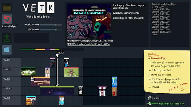 Image for the game Video Editor's Toolkit