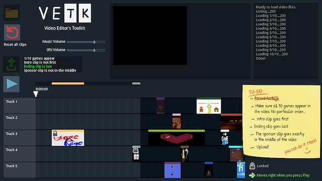 Image for the game Video Editor's Toolkit