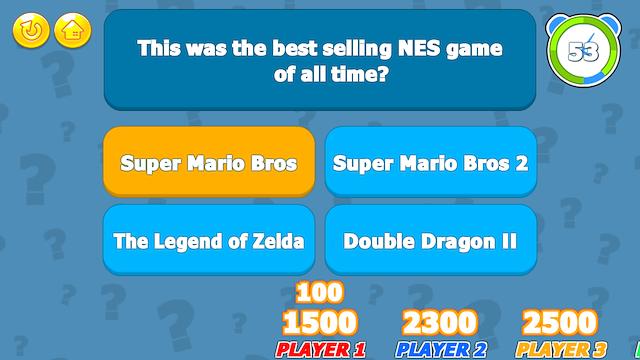 Image for the game Video Game Trivia