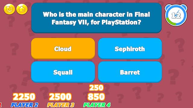 Image for the game Video Game Trivia