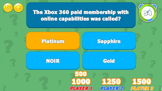 Image for the game Video Game Trivia