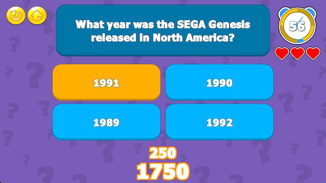 Image for the game Video Game Trivia