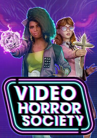Cover image for the game Video Horror Society
