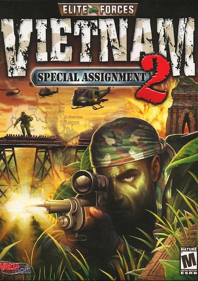 Cover image for the game Vietnam 2: Special Assignment