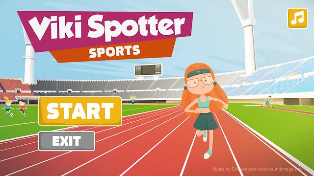 Image for the game Viki Spotter: Sports