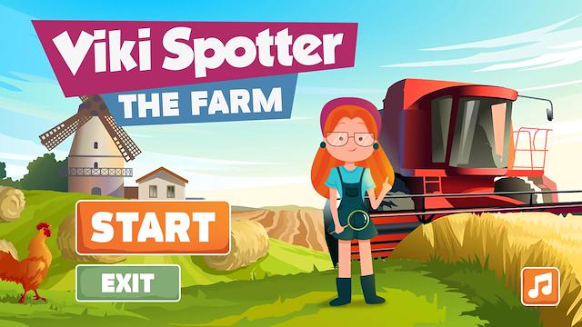 Image for the game Viki Spotter: The Farm