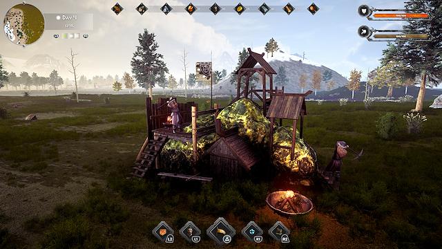 Image for the game Viking Colony Builder Valhalla