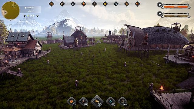 Image for the game Viking Colony Builder Valhalla