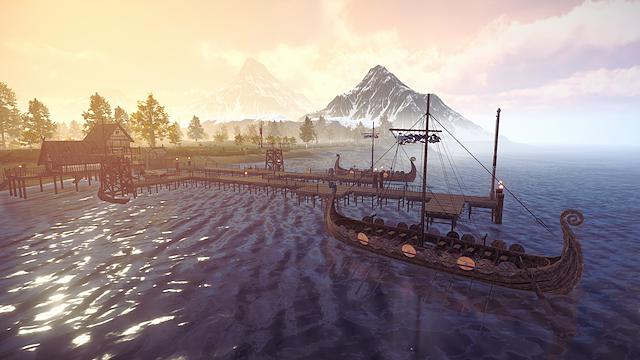 Image for the game Viking Colony Builder Valhalla