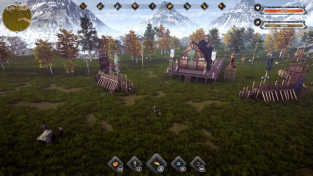 Image for the game Viking Colony Builder Valhalla