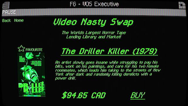 Image for the game Vile: Exhumed