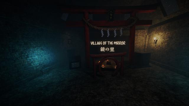 Image for the game Village of the Mirror