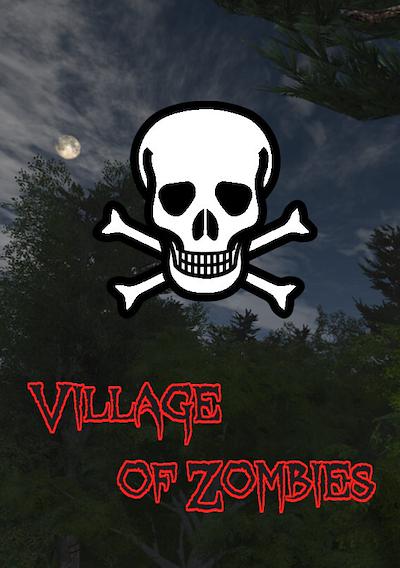 Cover image for the game Village of Zombies