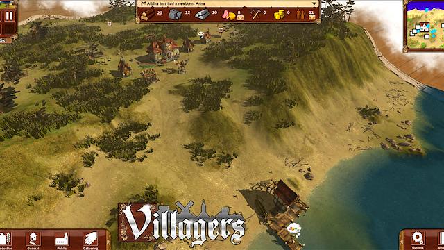 Image for the game Villagers