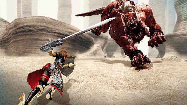 Image for the game Vindictus