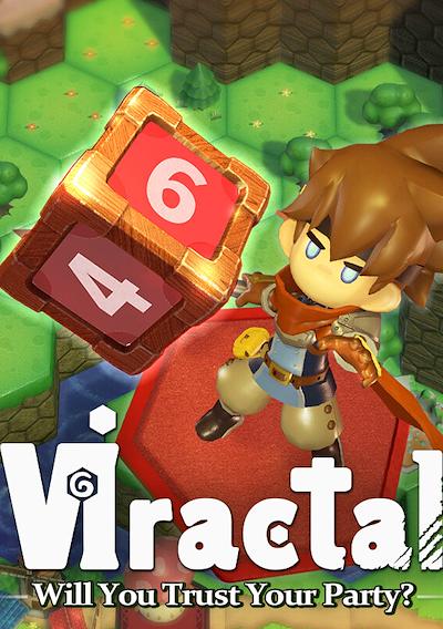 Cover image for the game Viractal: Will You Trust Your Party?