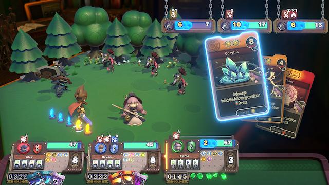 Image for the game Viractal: Will You Trust Your Party?