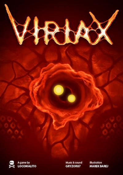 Cover image for the game Viriax