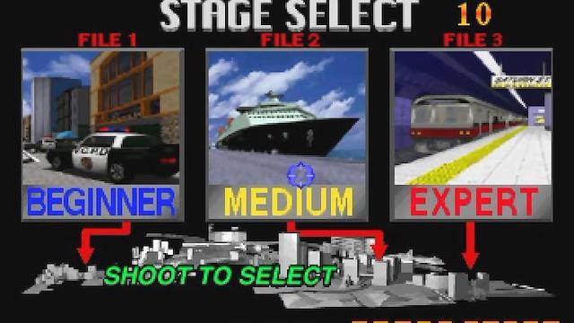 Image for the game Virtua Cop 2