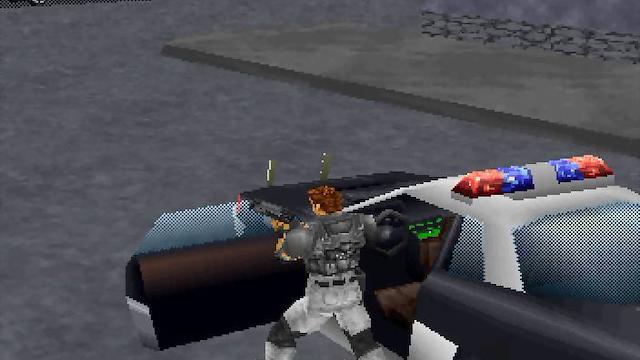 Image for the game Virtua Cop 2