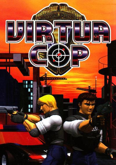 Cover image for the game Virtua Cop