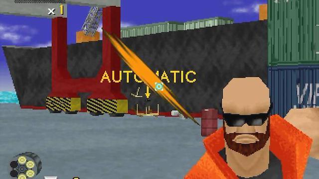 Image for the game Virtua Cop