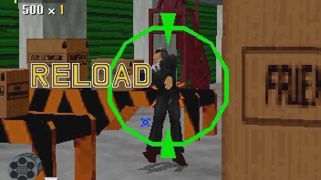 Image for the game Virtua Cop