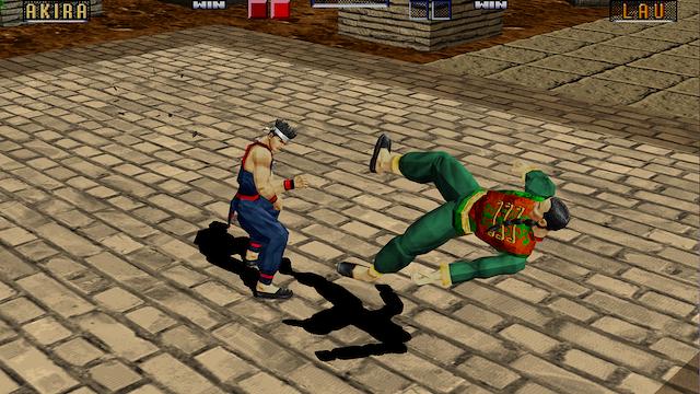 Image for the game Virtua Fighter 2