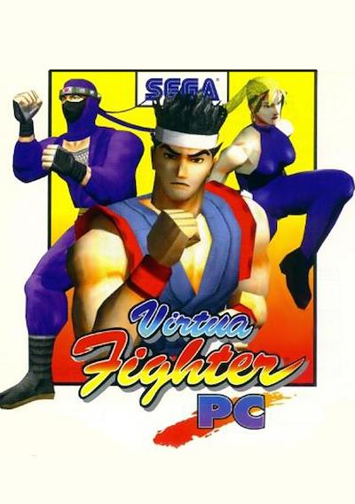 Cover image for the game Virtua Fighter PC