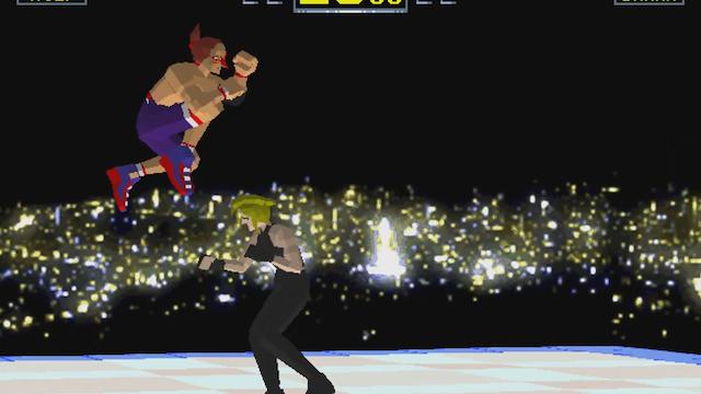 Image for the game Virtua Fighter PC