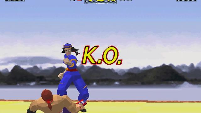 Image for the game Virtua Fighter PC