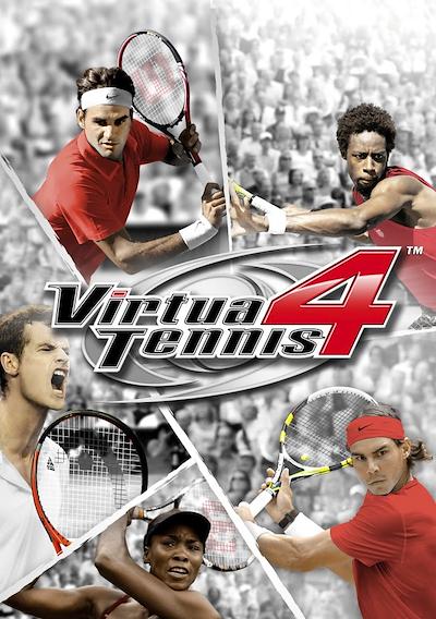 Cover image for the game Virtua Tennis 4