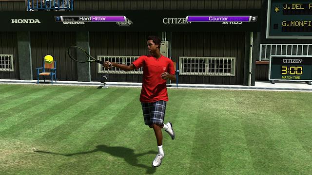 Image for the game Virtua Tennis 4