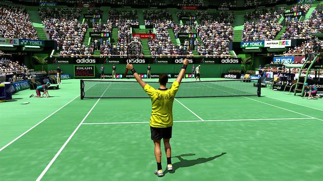 Image for the game Virtua Tennis 4