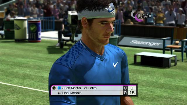 Image for the game Virtua Tennis 4