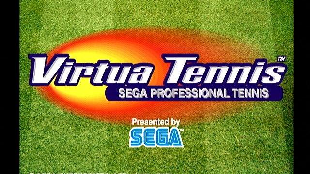 Image for the game Virtua Tennis