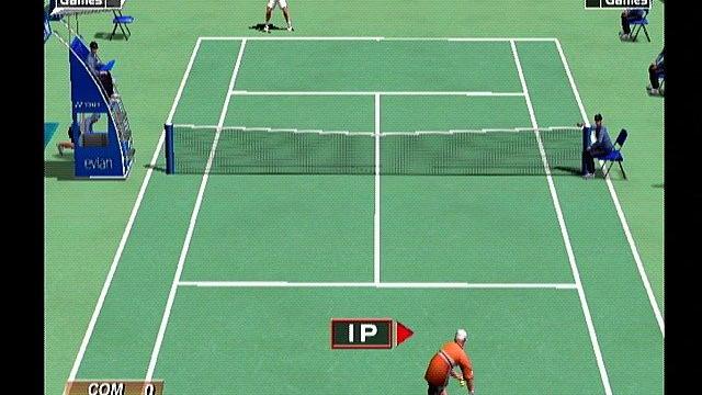 Image for the game Virtua Tennis