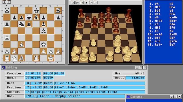 Image for the game Virtual Chess