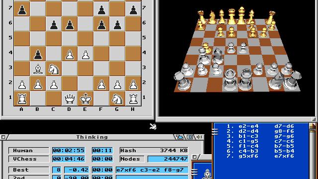 Image for the game Virtual Chess