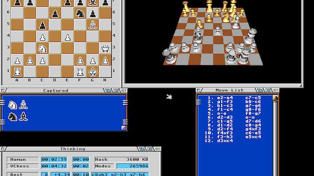 Image for the game Virtual Chess