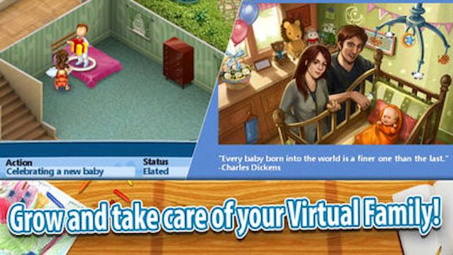 Image for the game Virtual Families 2: Our Dream House