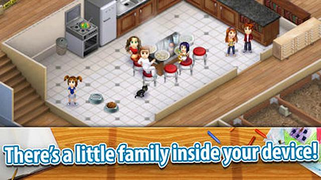 Image for the game Virtual Families 2: Our Dream House