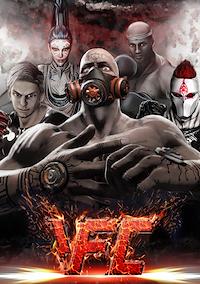 Cover image for the game Virtual Fighting Championship