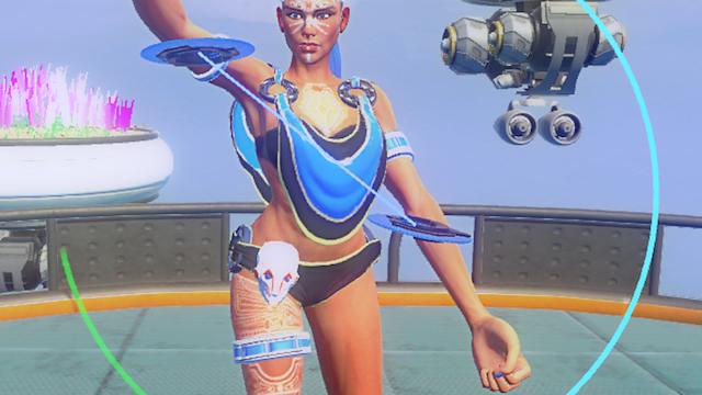 Image for the game Virtual Fighting Championship