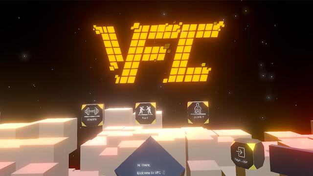 Image for the game Virtual Fighting Championship