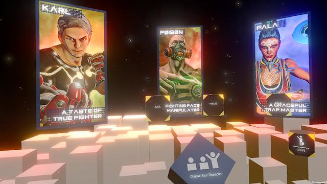 Image for the game Virtual Fighting Championship