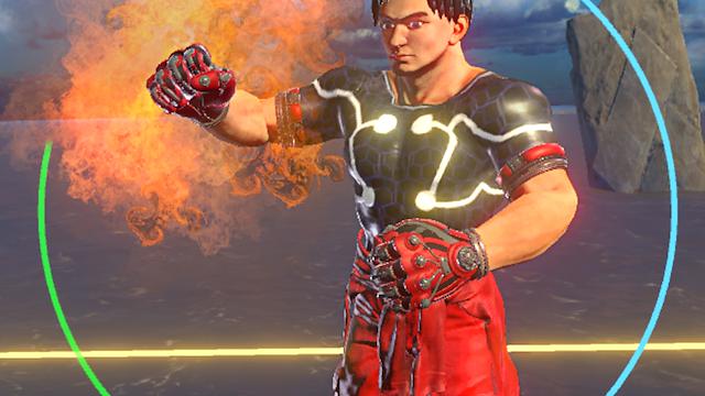 Image for the game Virtual Fighting Championship