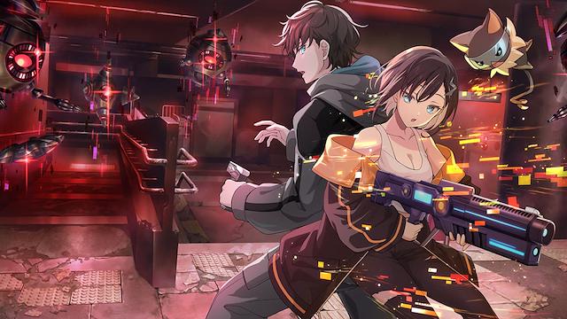 Image for the game Virtual Girl @ World's End